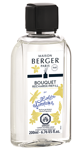 Recharge Maison Berger - pour bâtonnets parfumés - Lolita Lempicka - 200 ml