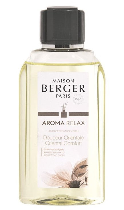 Recharge Maison Berger - pour bouquet parfumé - Aroma Relax - 200 ml