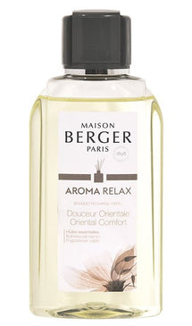 Recharge Maison Berger - pour bâtonnets parfumés - Aroma Relax - 200 ml