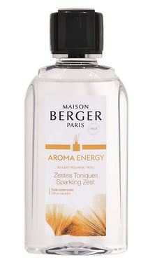 Recharge Maison Berger - pour bouquet parfumé - Aroma Energy - 200 ml