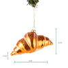 Croissant Boule de Noël Nordic Light 14 cm