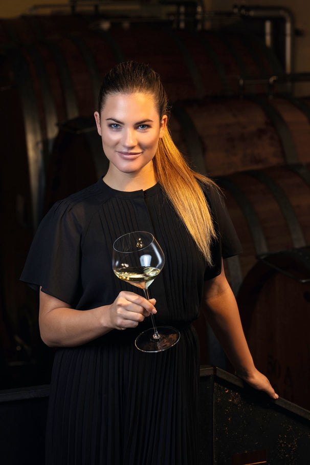 Riedel Witte Wijnglazen Veloce - Chardonnay - 690 ml - 2 stuks