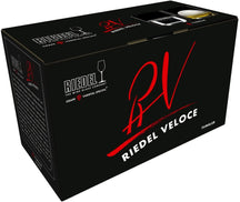 Riedel Whiskey Glazen Veloce - 2 stuks