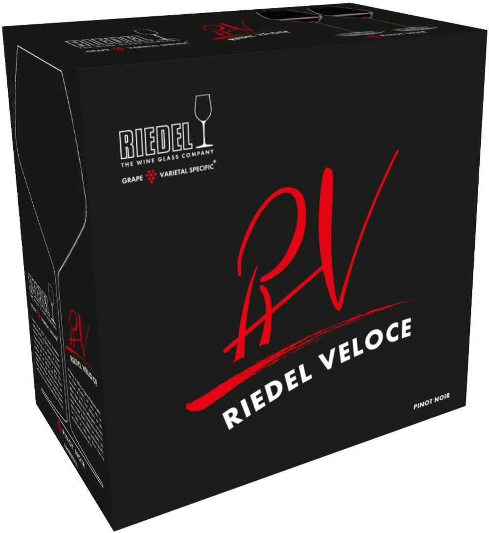 Riedel Verres à Vin Rouge Veloce - Pinot Noir / Nebbiolo - 2 pièces