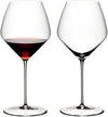 Riedel Rode Wijnglazen Veloce - Pinot Noir / Nebbiolo - 2 stuks