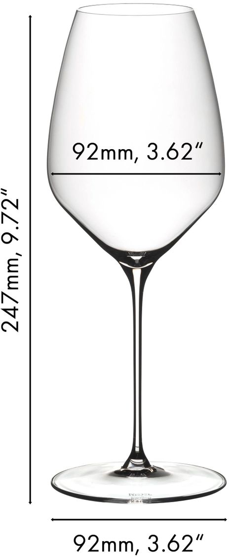 Riedel Witte Wijnglazen Veloce - Riesling - 2 stuks