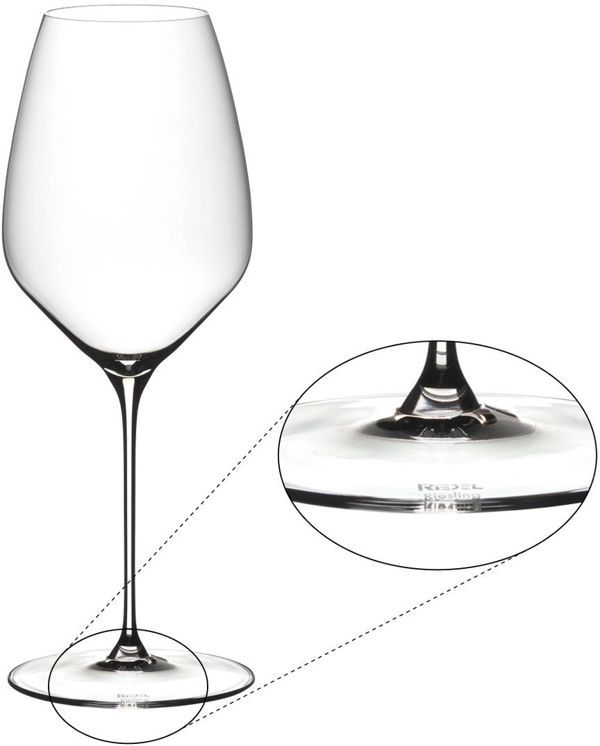 Riedel Witte Wijnglazen Veloce - Riesling - 2 stuks