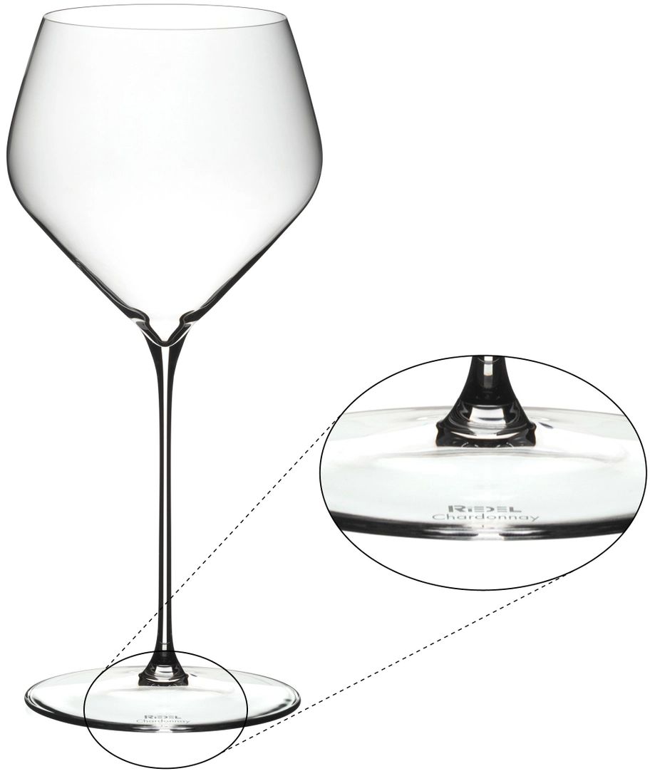 Riedel Witte Wijnglazen Veloce - Chardonnay - 2 stuks