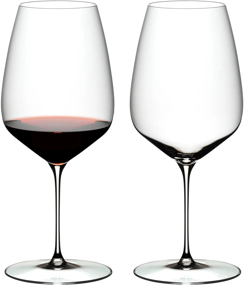 Verres à vin rouge Riedel Veloce - Cabernet Sauvignon - 2 pièces