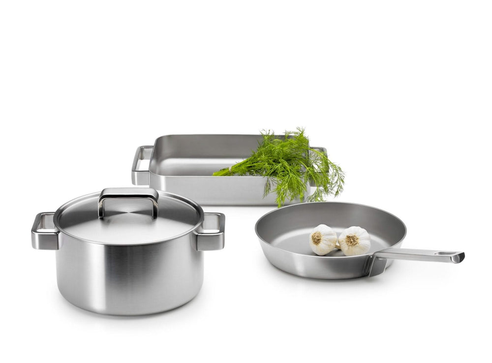 Ustensiles pour casseroles Iittala - Acier inoxydable - ø 26 cm - sans revêtement antiadhésif