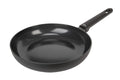 Cookinglife Wokpan Black Cera ø 28 cm - keramische anti-aanbaklaag - geschikt voor alle warmtebronnen