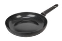 Cookinglife Wokpan Black Cera ø 28 cm - keramische anti-aanbaklaag - geschikt voor alle warmtebronnen