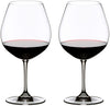 Riedel Verres à Vin Rouge Vinum - Pinot Noir - 2 pièces