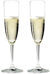 Riedel Champagne Glazen / Flutes Vinum - 2 stuks