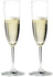 Riedel Champagne Glazen / Flutes Vinum - 2 stuks