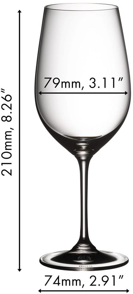 Verres à vin blanc Riedel Vinum - Riesling / Grand Cru - 2 pièces