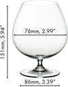 Verres à cognac Riedel Vinum - 2 pièces