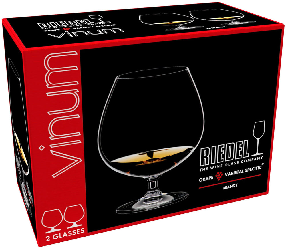 Verres à cognac Riedel Vinum - 2 pièces