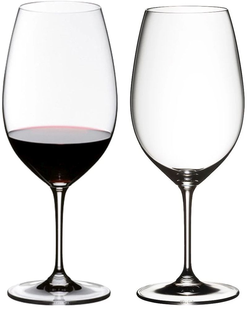 Riedel Verres à Vin Rouge Vinum - Syrah / Shiraz - 2 pièces