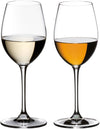 Verres à vin blanc Riedel Vinum - Sauvignon Blanc / Vin de dessert - 2 pièces