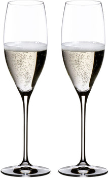 Verres à Champagne Riedel Vinum - Cuvée Prestige - 2 pièces