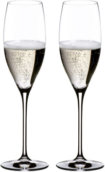 Riedel Champagne Glazen Vinum - Cuvee Prestige - 2 stuks