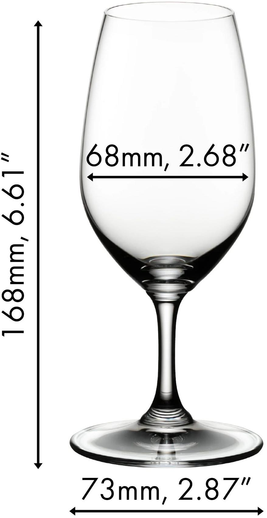 Riedel Verres à Porto Vinum - 2 pièces