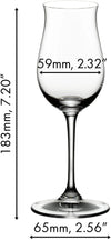 Riedel Cognac Glazen Vinum - Hennessy - 2 stuks