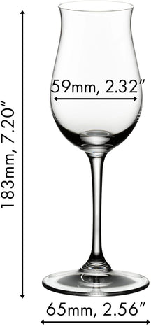 Riedel Cognac Glazen Vinum - Hennessy - 2 stuks