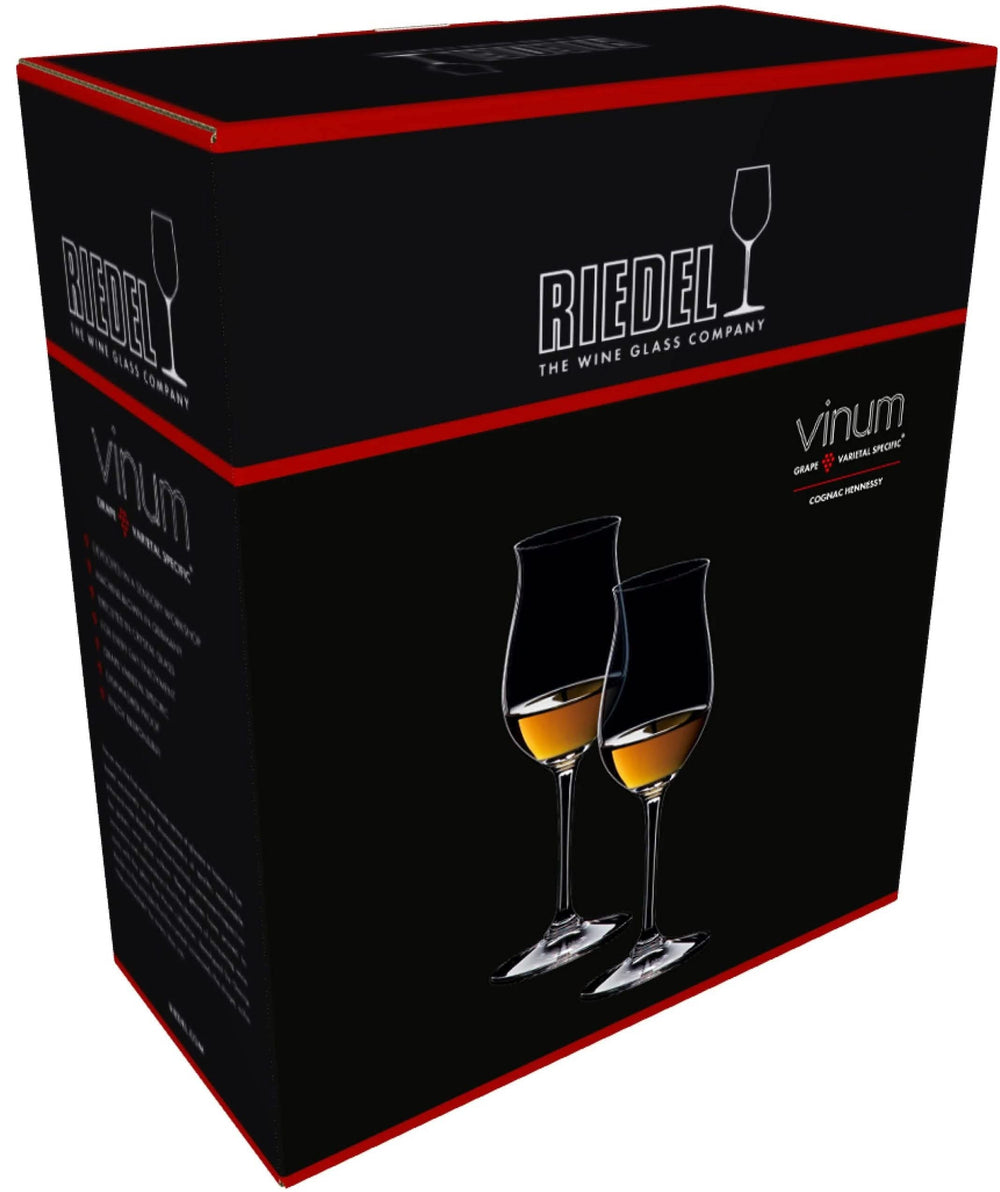 Verres à Cognac Riedel Vinum - Hennessy - 2 pièces