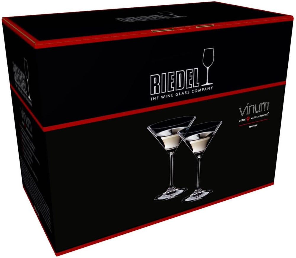 Riedel Verres à Martini Vinum - 2 pièces