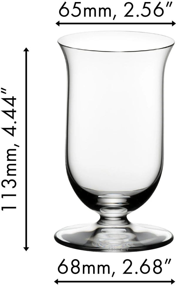 Riedel Whiskey Glazen Vinum - Single Malt - 200 ml - 2 stuks