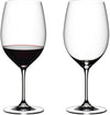 Verres à vin rouge Riedel Vinum - Cabernet / Merlot - 2 pièces