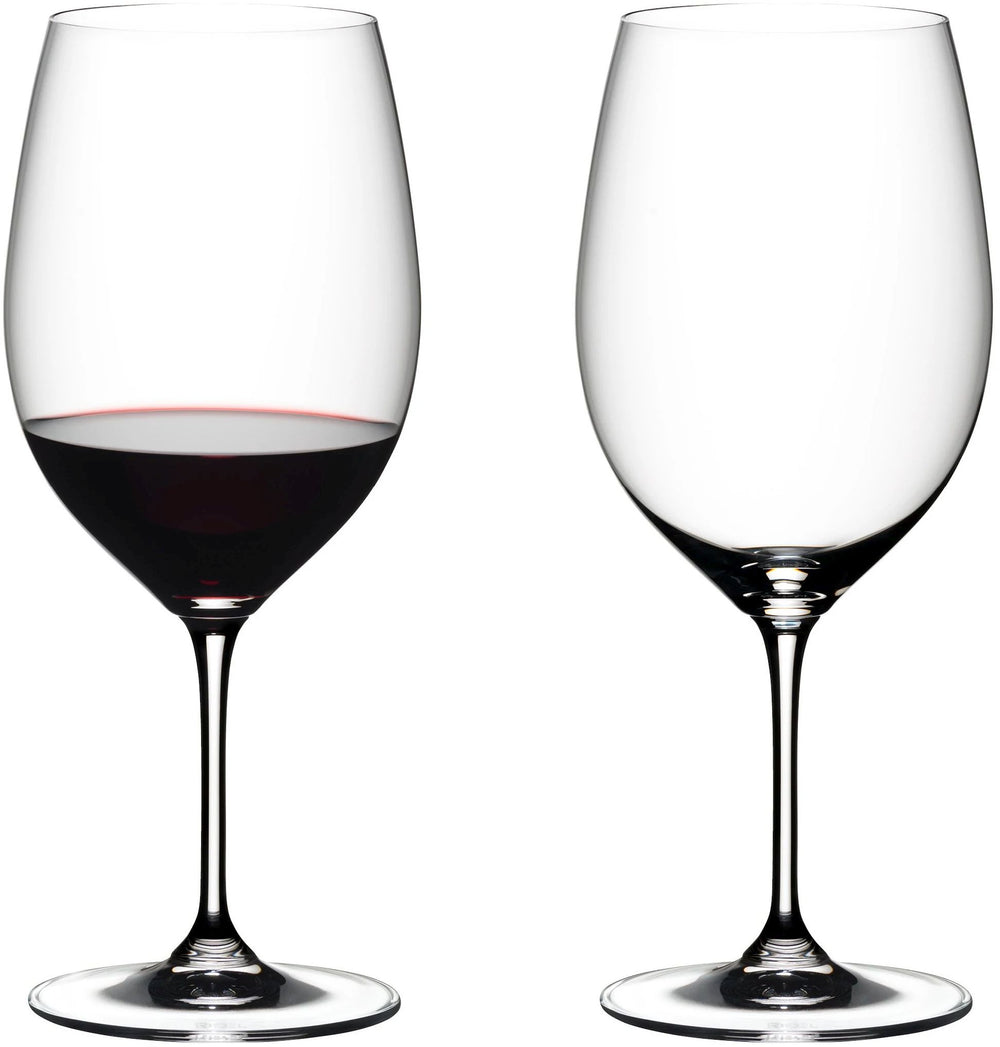 Riedel Verres à Vin Rouge Vinum - Cabernet / Merlot - 2 pièces