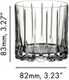 Verres à whisky Riedel Rocks - 2 pièces