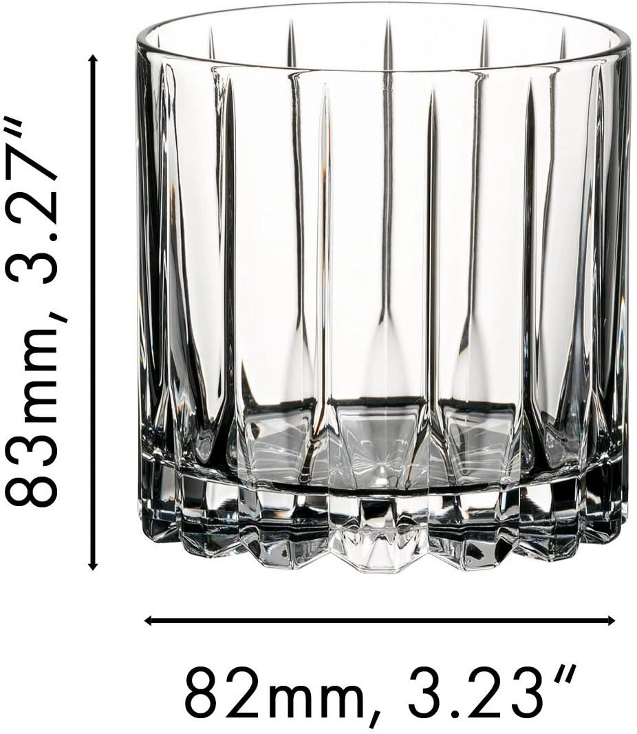 Verres à whisky Riedel Rocks - 2 pièces