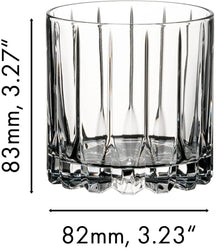 Riedel Glazenset Cocktail & Whiskey Rocks & Highballs - 8 stuks