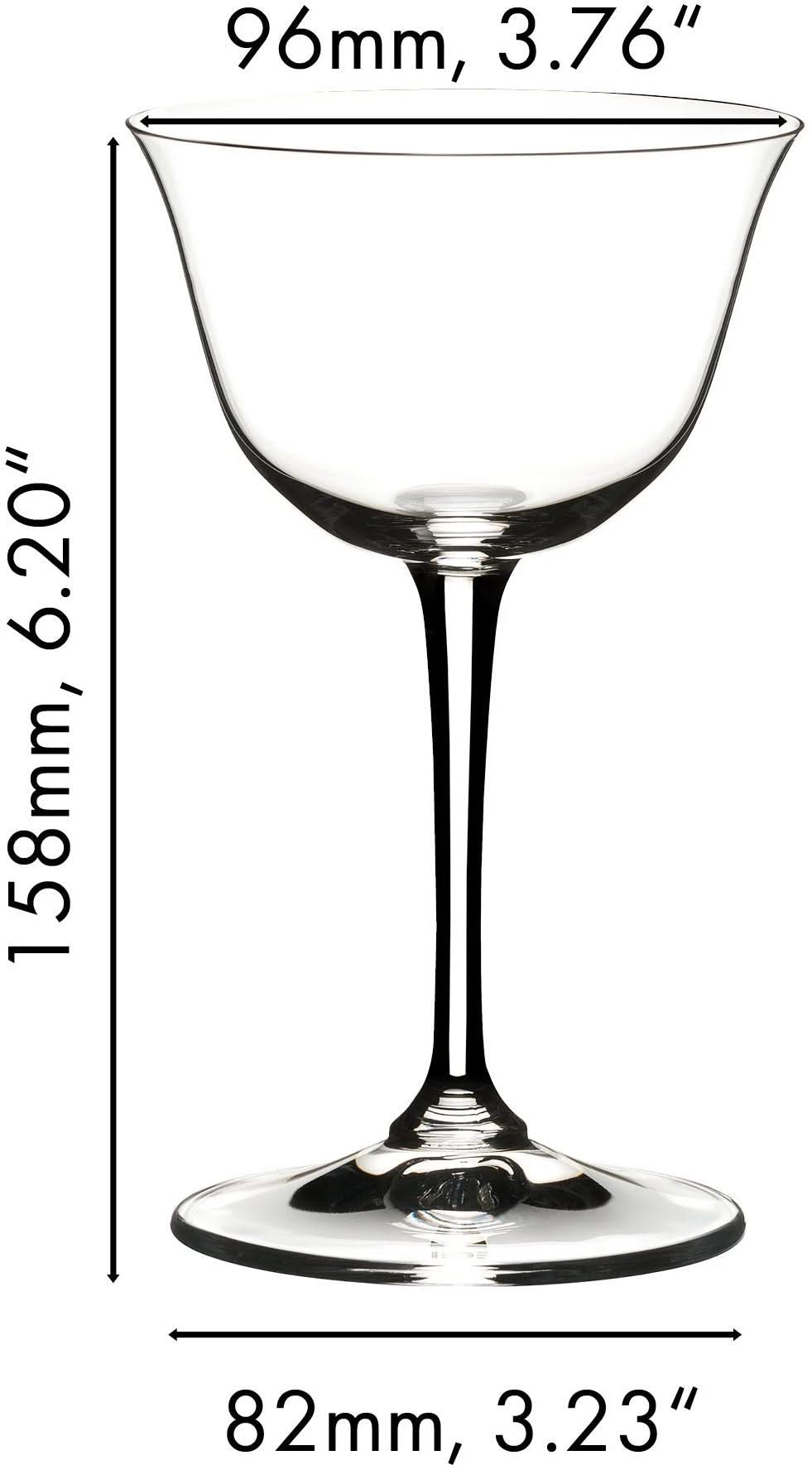 Riedel Verres à Cocktail Sour - 2 pièces