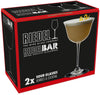 Riedel Verres à Cocktail Sour - 2 pièces