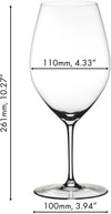 Riedel Wijnglazen Wine Friendly Magnum - 4 stuks