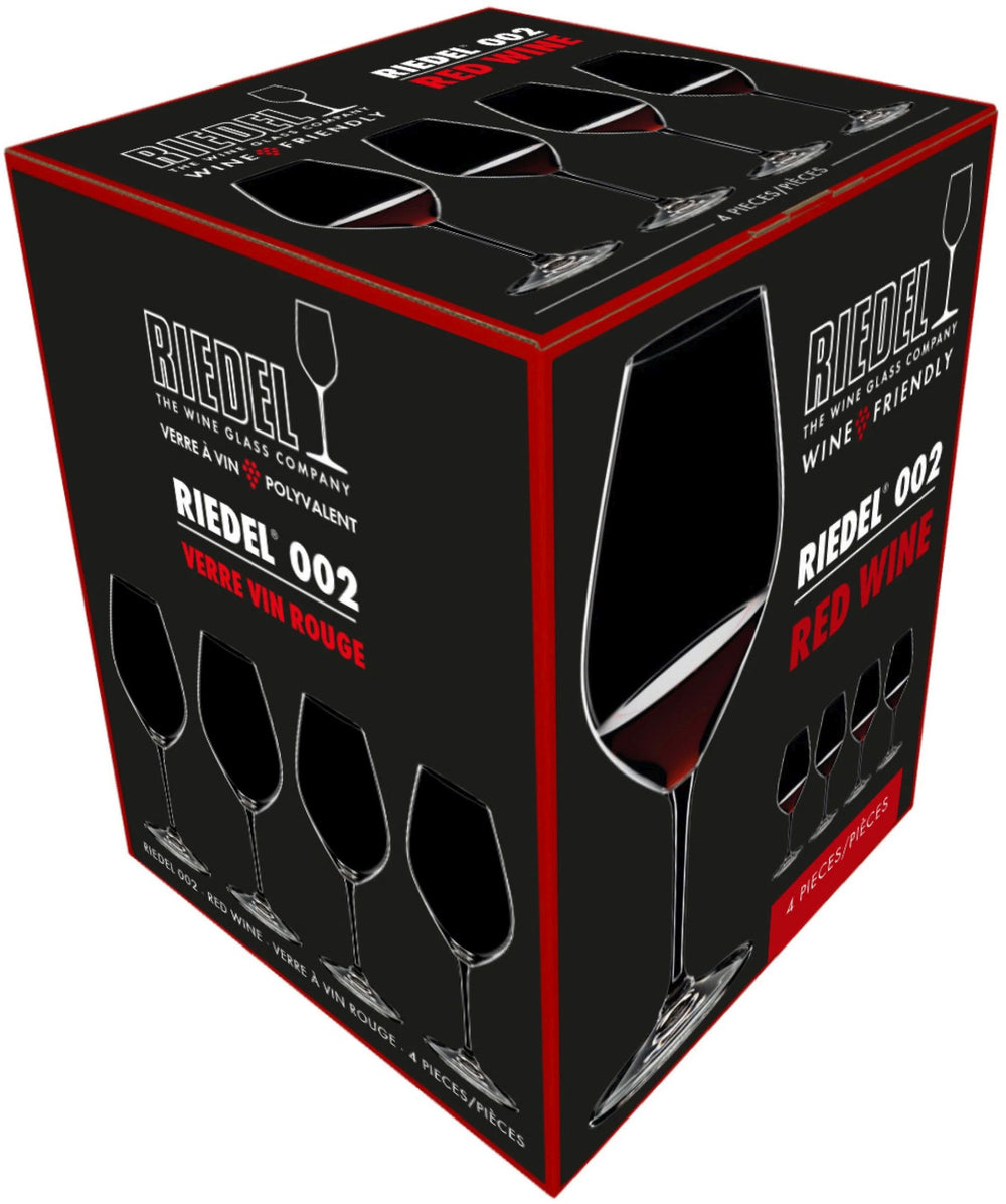 Riedel Rode Wijnglazen Wine Friendly - 4 stuks