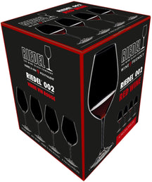 Riedel Rode Wijnglazen Wine Friendly - 4 stuks