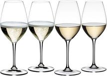 Riedel Verres à Champagne / Verres à Vin Blanc Wine Friendly - 4 pièces