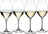 Riedel Champagne Glazen / Witte Wijnglazen Wine Friendly - 440 ml - 4 stuks
