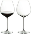 Riedel Rode Wijnglazen Veritas - Old World Pinot Noir - 2 stuks