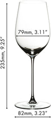 Verres à vin blanc Riedel Veritas - Riesling / Zinfandel - 2 pièces