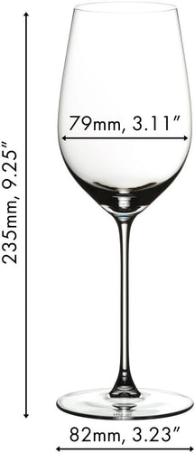 Riedel Witte Wijnglazen Veritas - Riesling / Zinfandel - 2 stuks