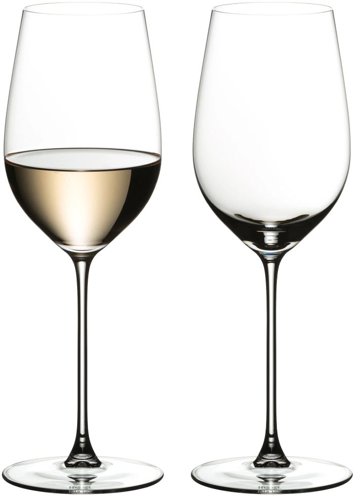 Riedel Witte Wijnglazen Veritas - Riesling / Zinfandel - 2 stuks