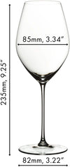 Riedel Champagne Glazen Veritas - 2 stuks