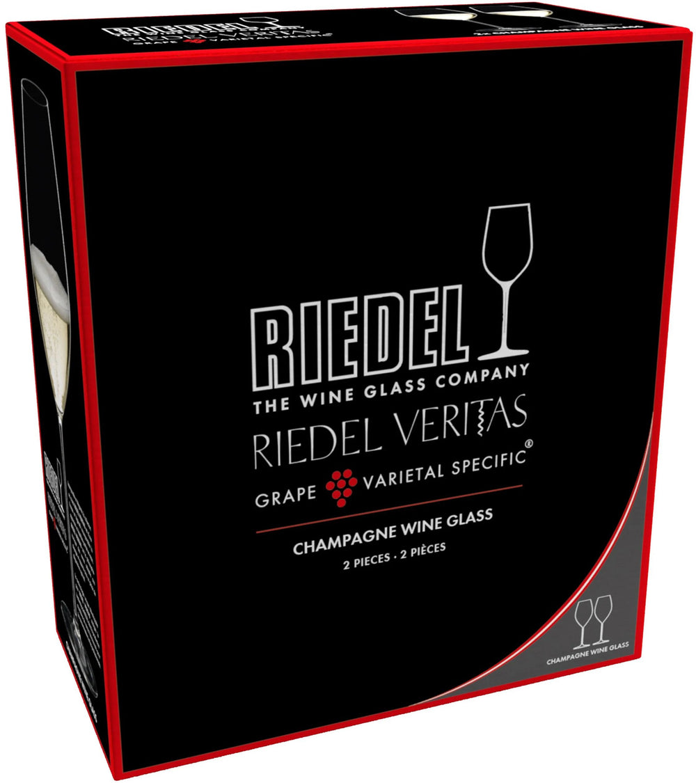 Verres à champagne Riedel Veritas - 2 pièces